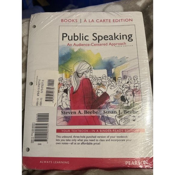 Public Speaking Audience Centered Approach 9th A La Carte With EText Code Sealed - Picture 1 of 2
